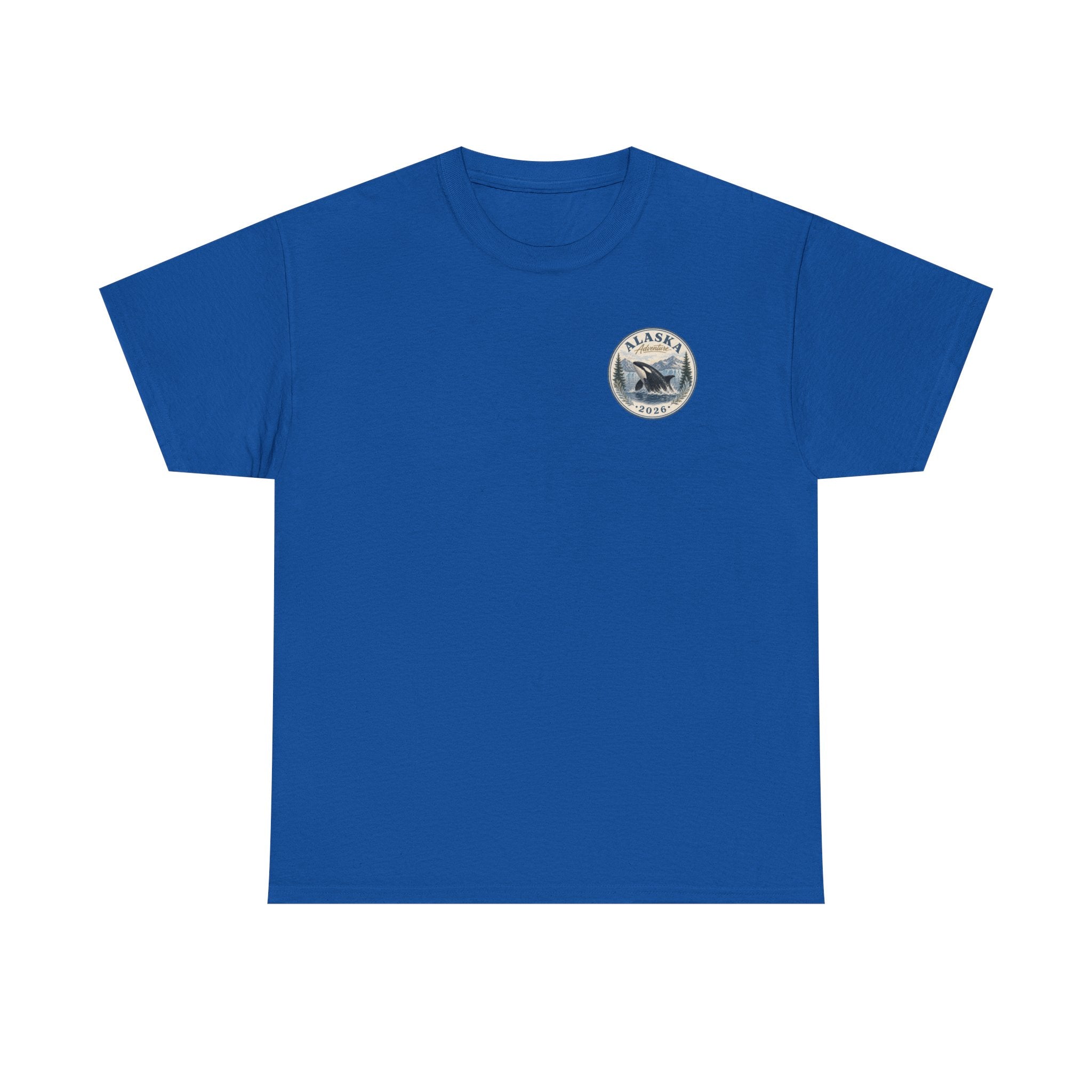 Alaska Adventure Cruise T-Shirt — Polar Bears, Orca & Glacier Graphic Tee