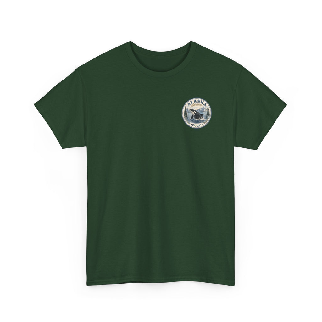 Alaska Adventure Cruise T-Shirt — Polar Bears, Orca & Glacier Graphic Tee