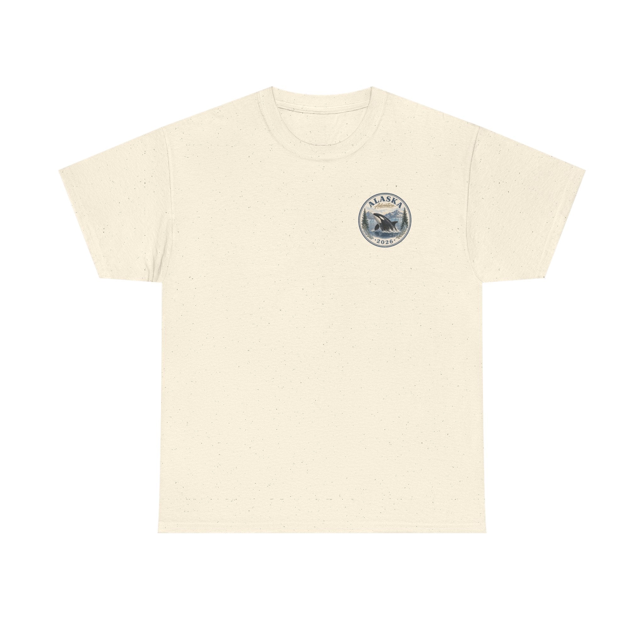 Alaska Adventure Cruise T-Shirt — Polar Bears, Orca & Glacier Graphic Tee