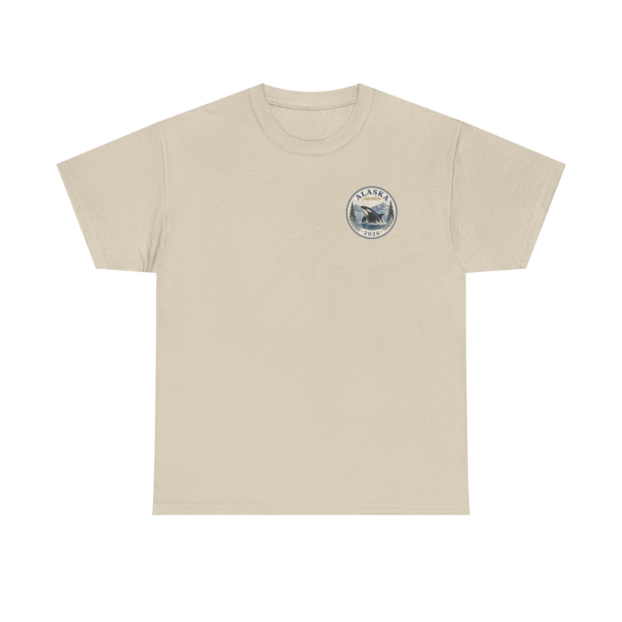 Alaska Adventure Cruise T-Shirt — Polar Bears, Orca & Glacier Graphic Tee