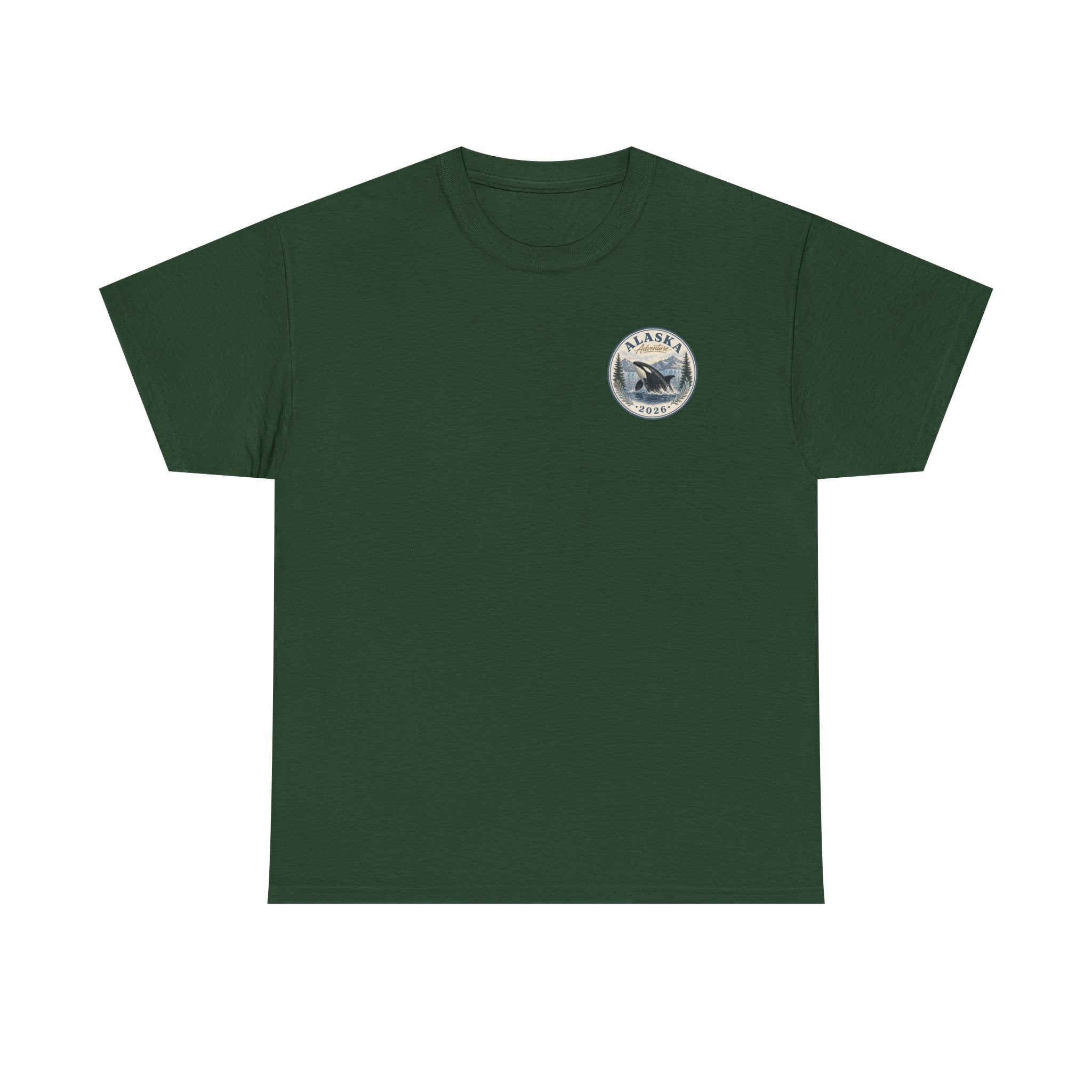 Alaska Adventure Cruise T-Shirt — Polar Bears, Orca & Glacier Graphic Tee