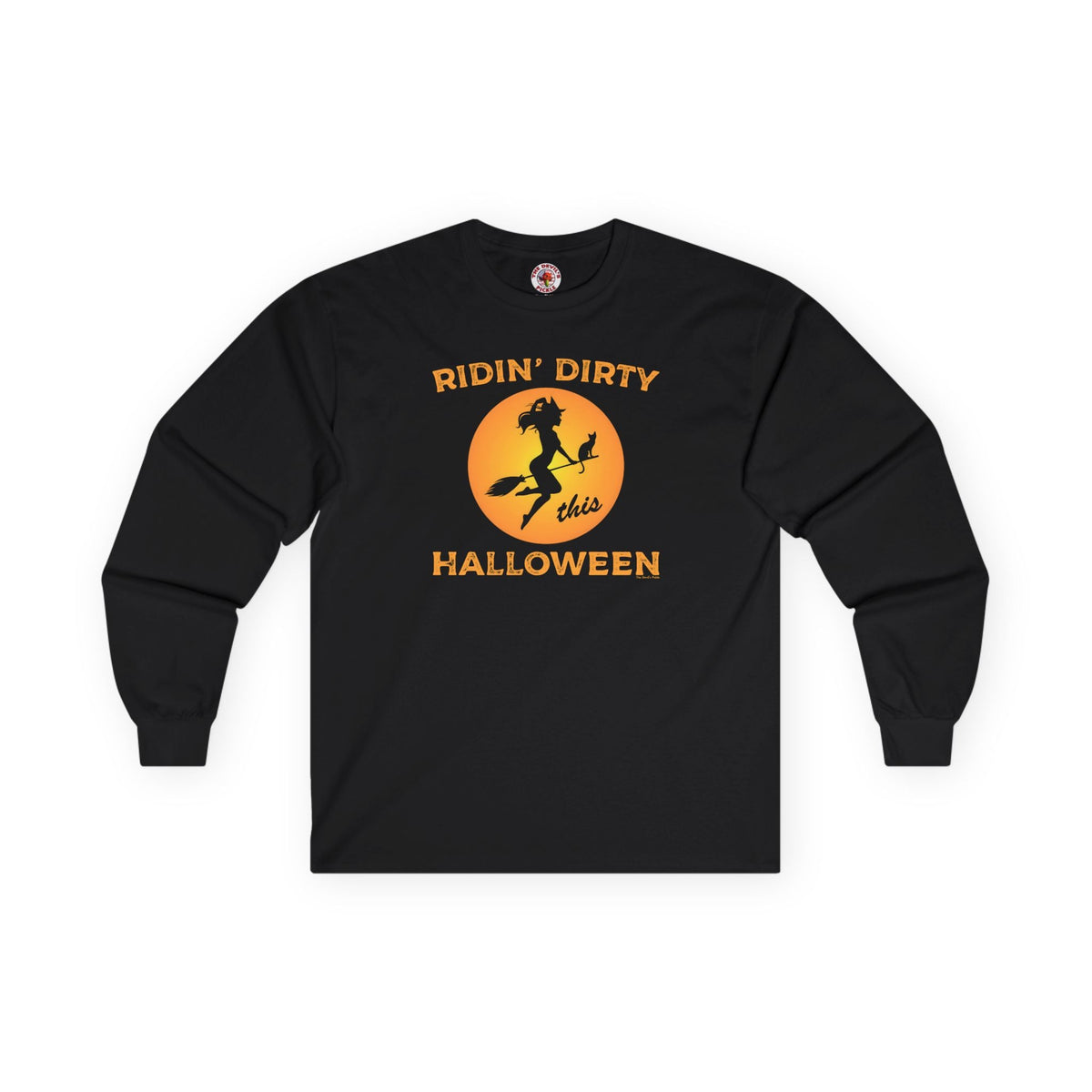 Ridin' Dirty This Halloween Long Sleeve Tee