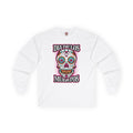 Dia De Los Muertos Skull Long Sleeve Tee