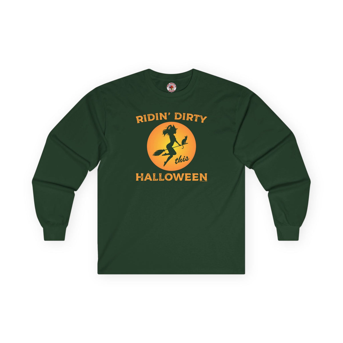 Ridin' Dirty This Halloween Long Sleeve Tee