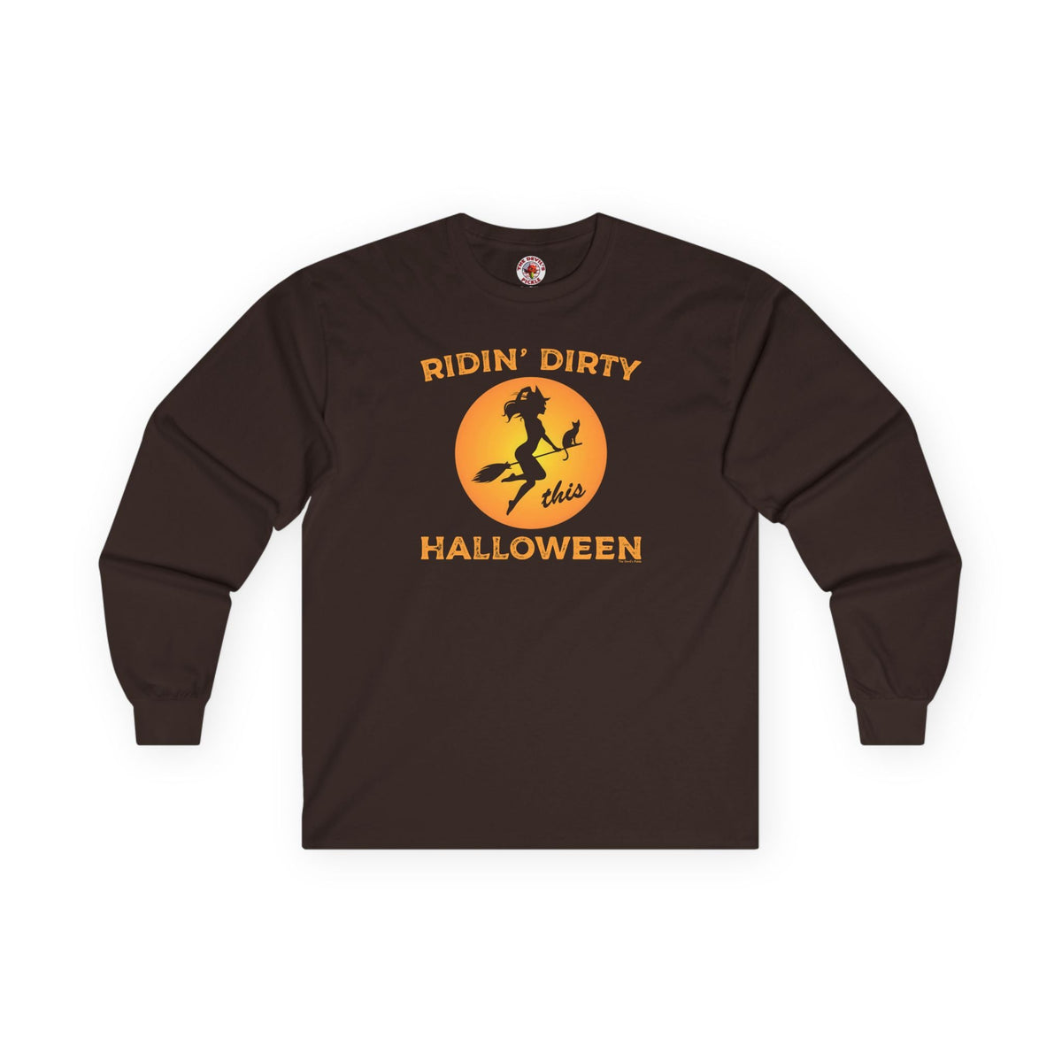Ridin' Dirty This Halloween Long Sleeve Tee