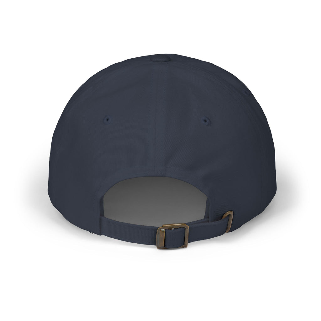 Navy Veteran Classic Dad Cap (Black)