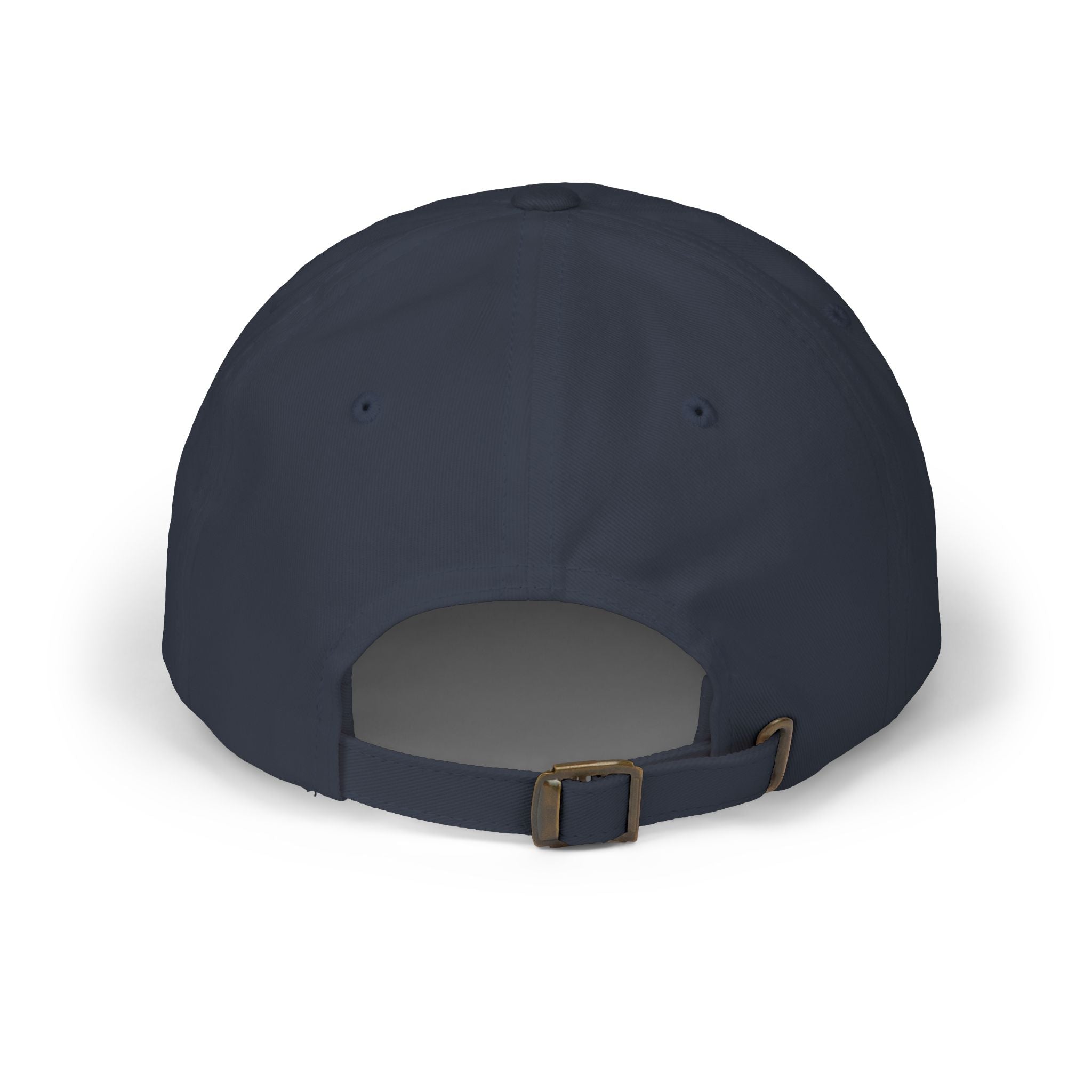 Navy Veteran Classic Dad Cap (Black)