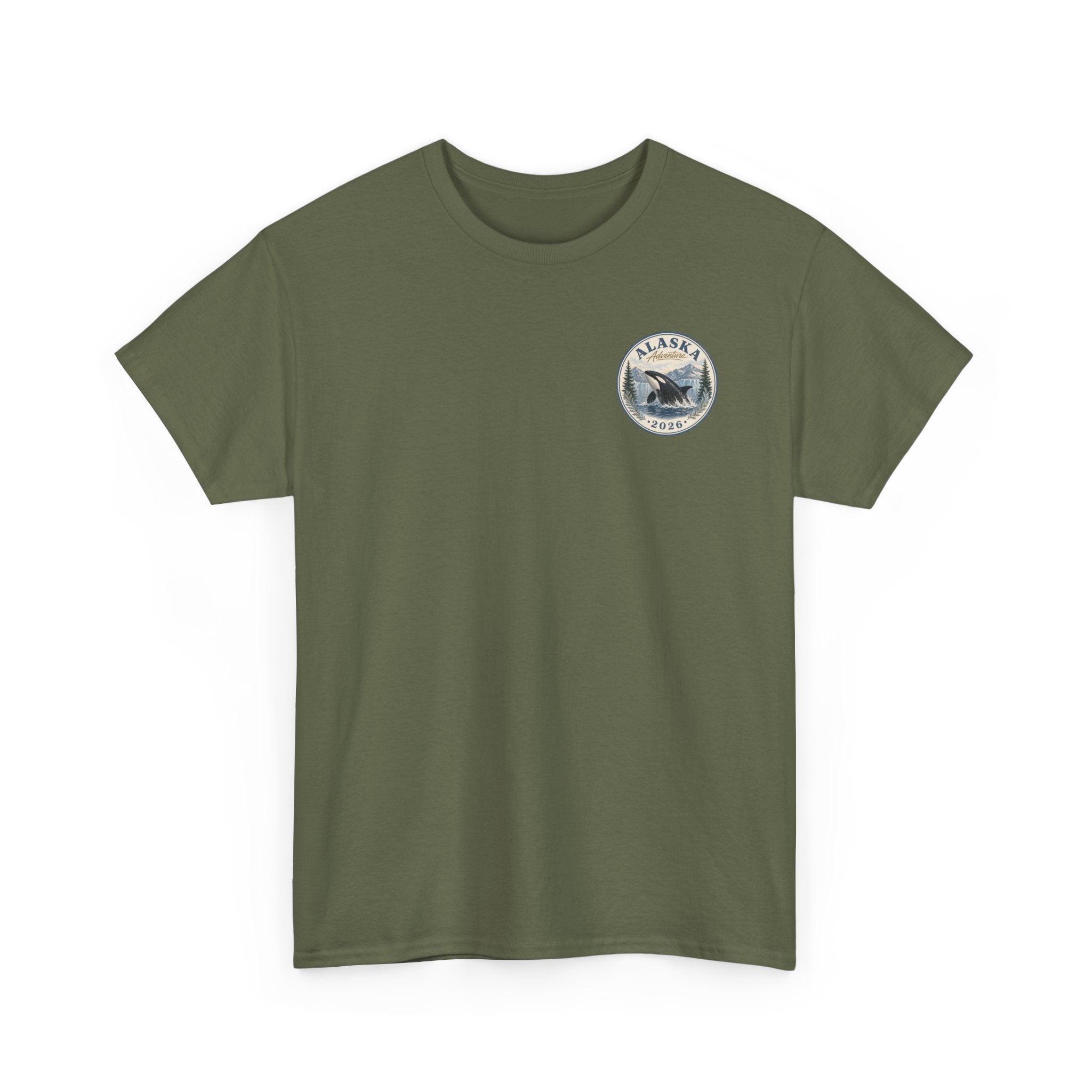 Alaska Adventure Cruise T-Shirt — Polar Bears, Orca & Glacier Graphic Tee