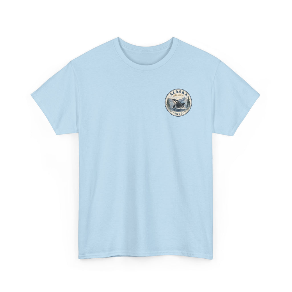 Alaska Adventure Cruise T-Shirt — Polar Bears, Orca & Glacier Graphic Tee