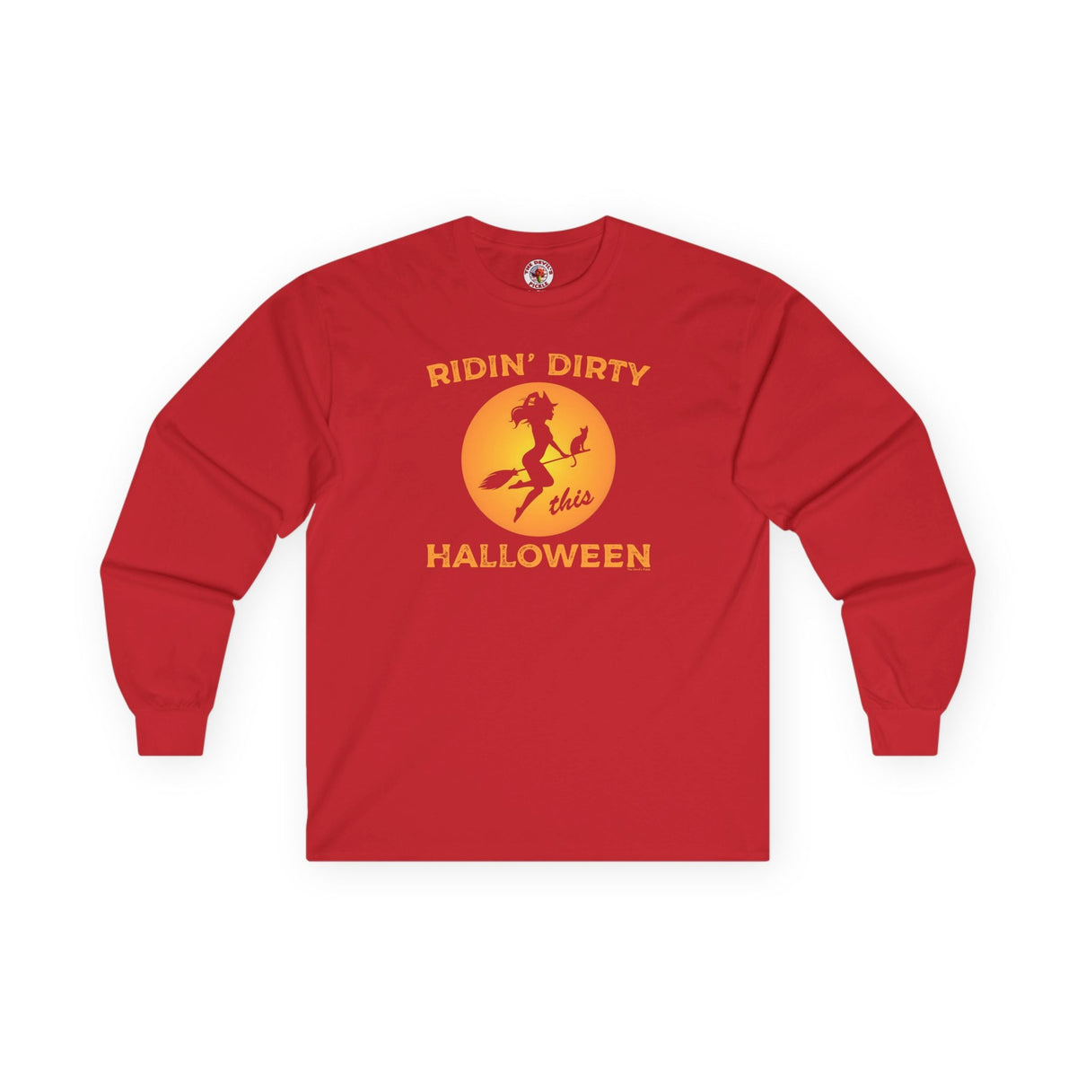 Ridin' Dirty This Halloween Long Sleeve Tee