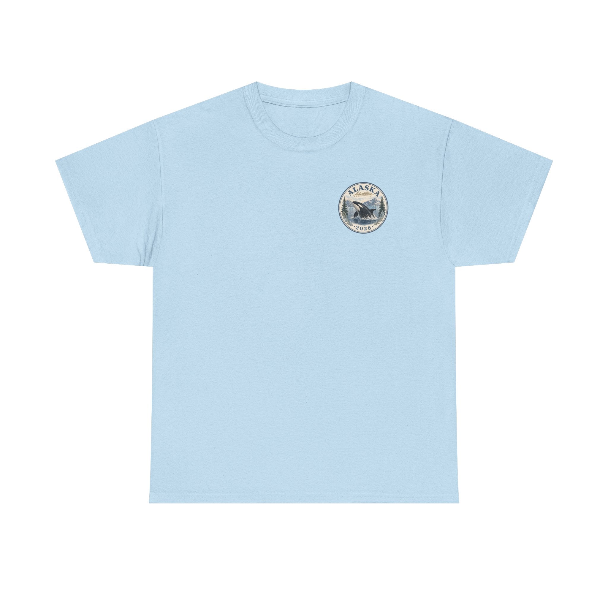Alaska Adventure Cruise T-Shirt — Polar Bears, Orca & Glacier Graphic Tee