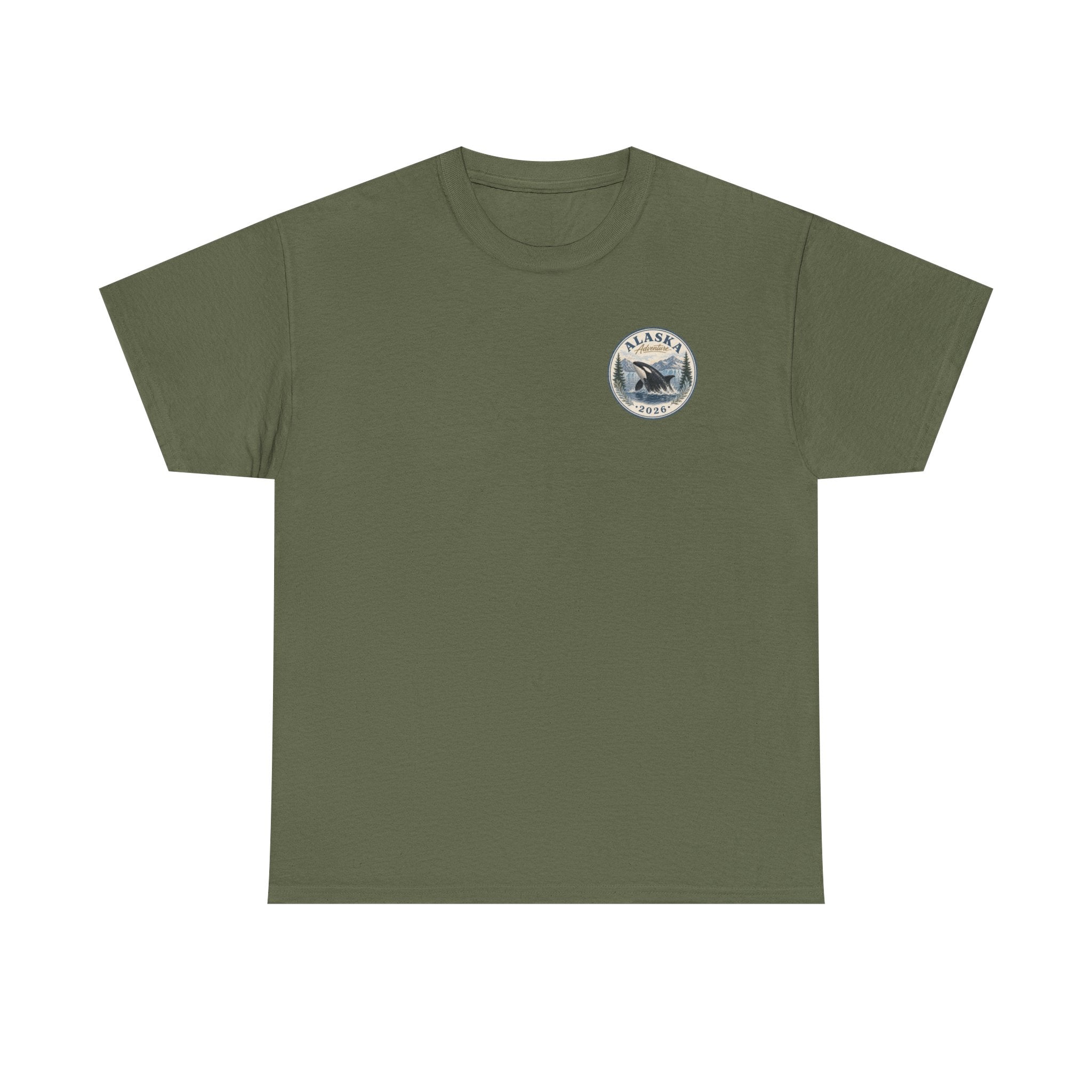 Alaska Adventure Cruise T-Shirt — Polar Bears, Orca & Glacier Graphic Tee