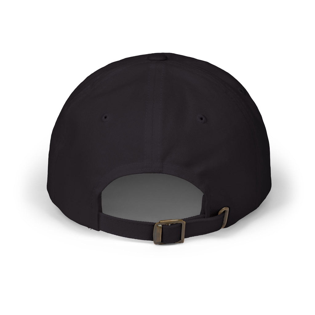 Navy Veteran Classic Dad Cap (Black)