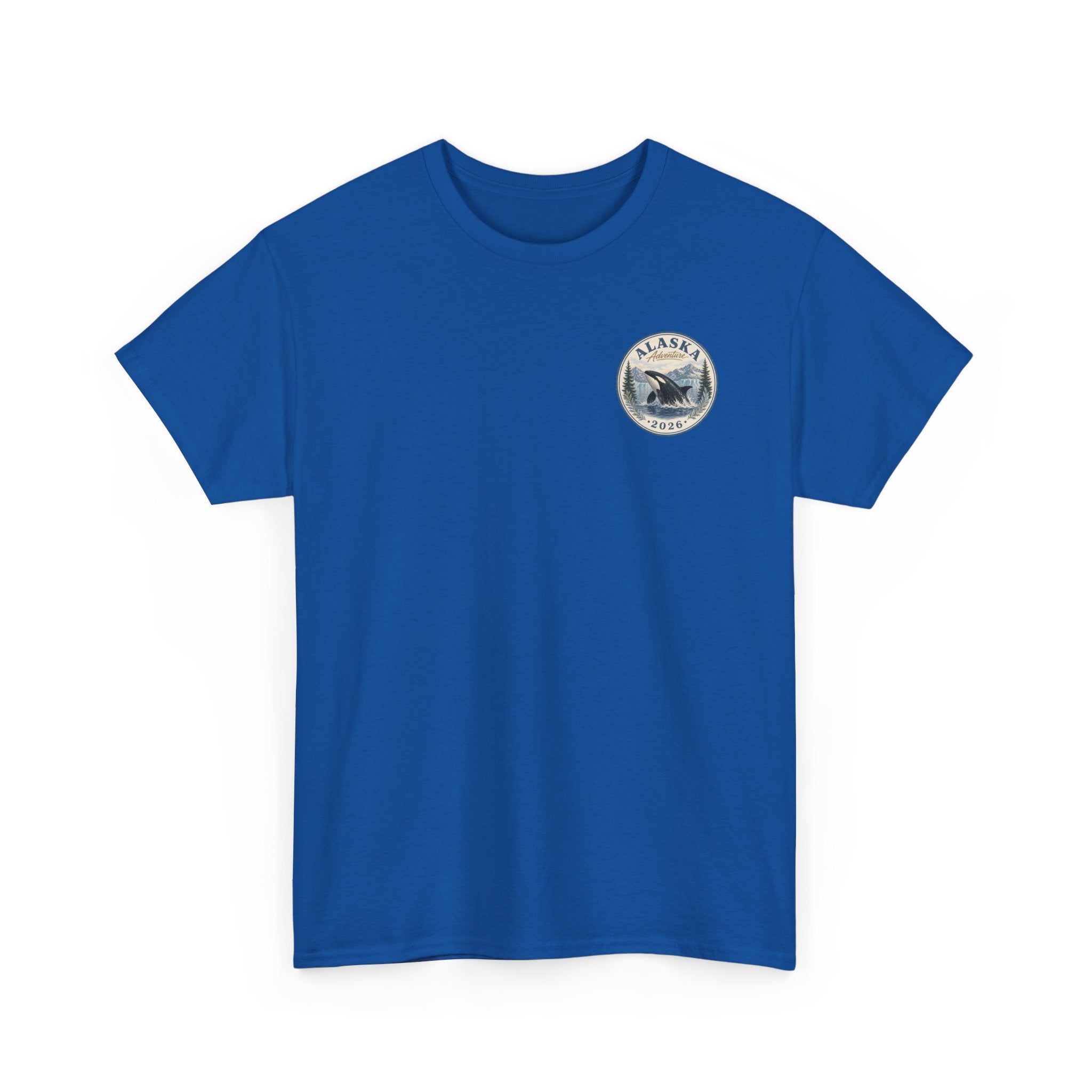 Alaska Adventure Cruise T-Shirt — Polar Bears, Orca & Glacier Graphic Tee