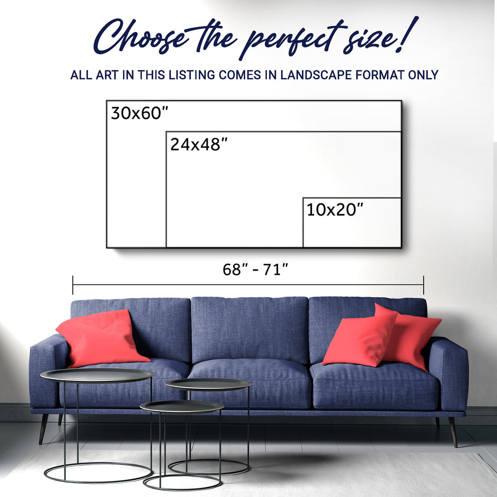Old Glory American Flag Wall Art