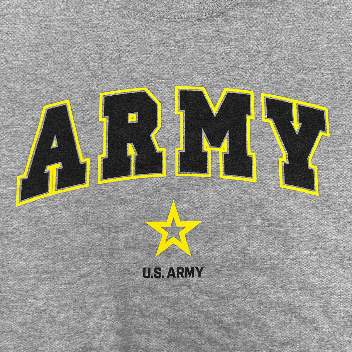 Army Arch Star Crewneck (Grey)