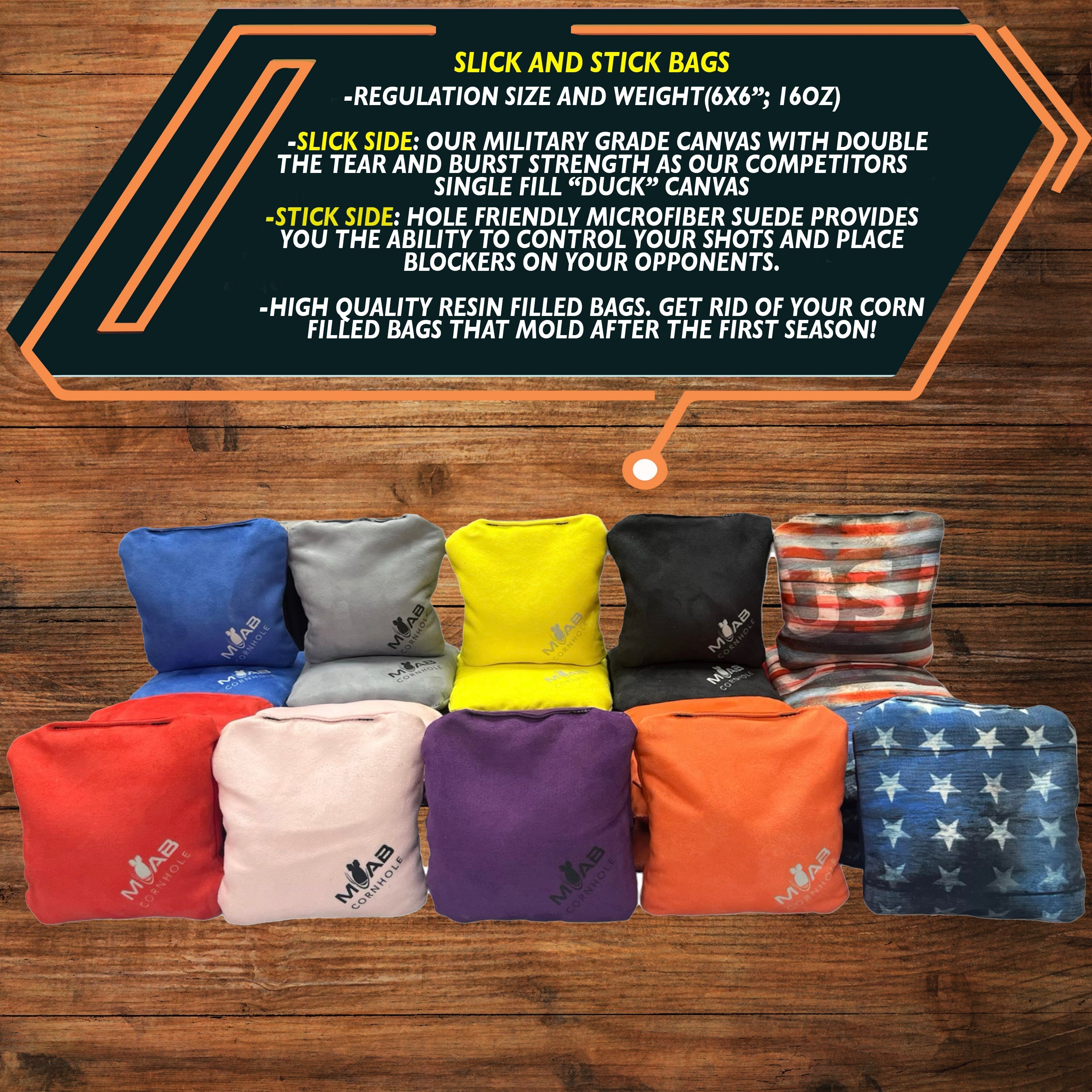 Army Airborn Military Cornhole Set