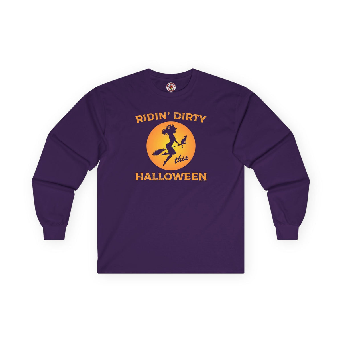 Ridin' Dirty This Halloween Long Sleeve Tee