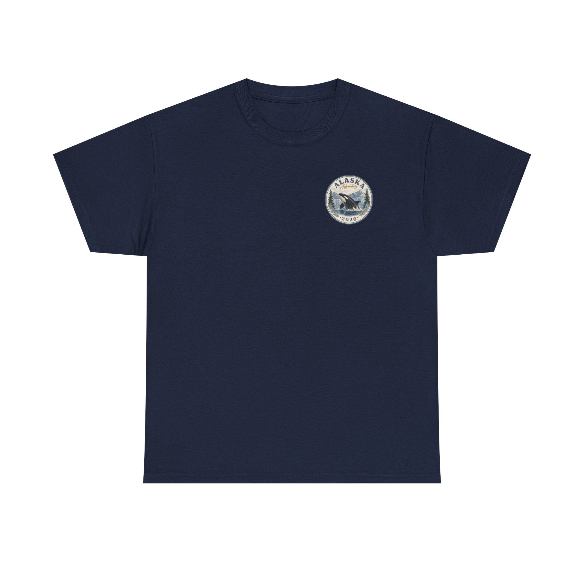 Alaska Adventure Cruise T-Shirt — Polar Bears, Orca & Glacier Graphic Tee