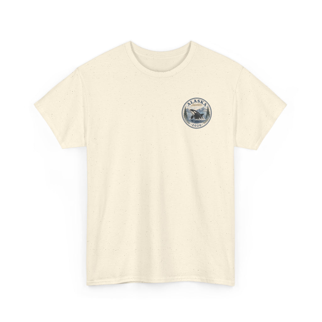 Alaska Adventure Cruise T-Shirt — Polar Bears, Orca & Glacier Graphic Tee