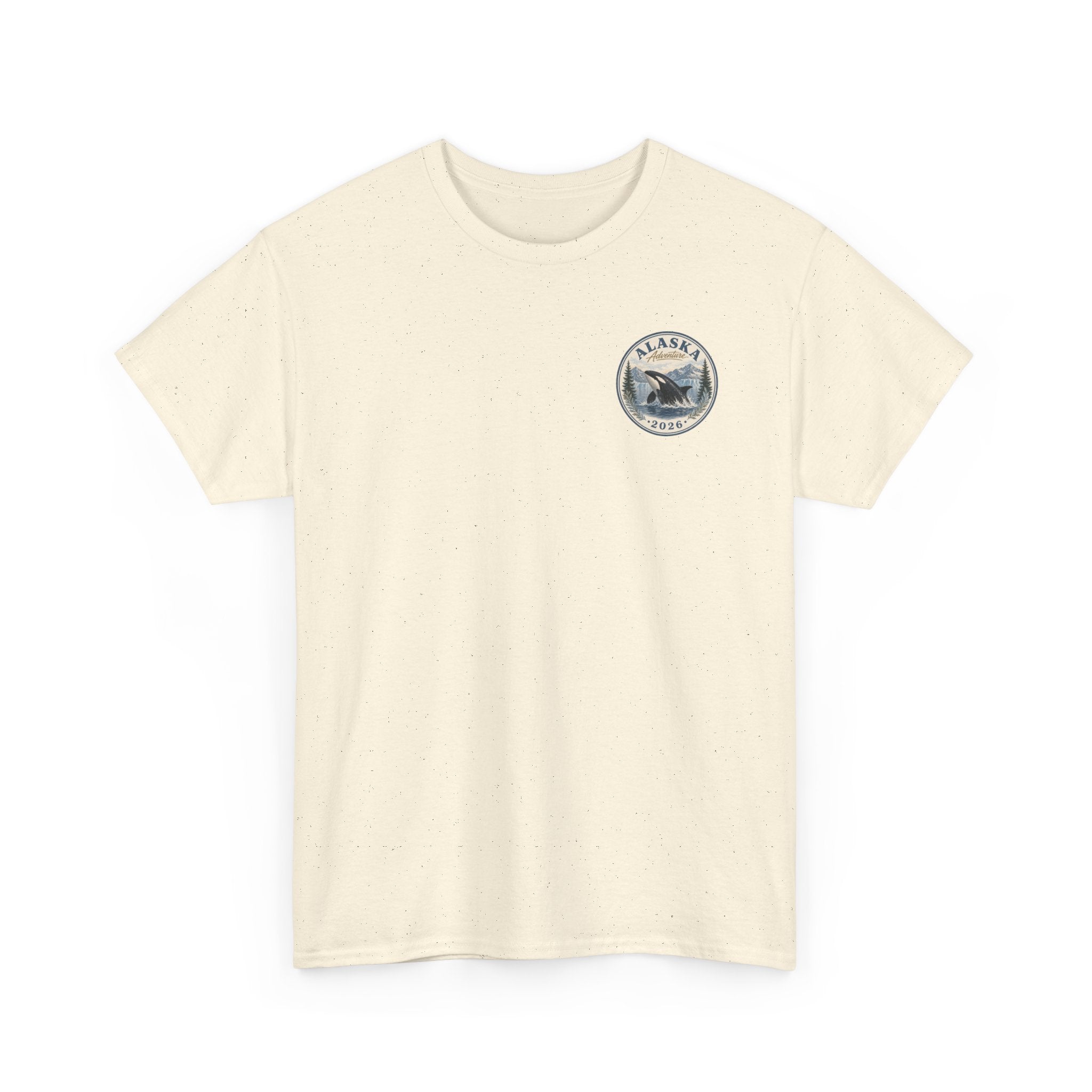 Alaska Adventure Cruise T-Shirt — Polar Bears, Orca & Glacier Graphic Tee