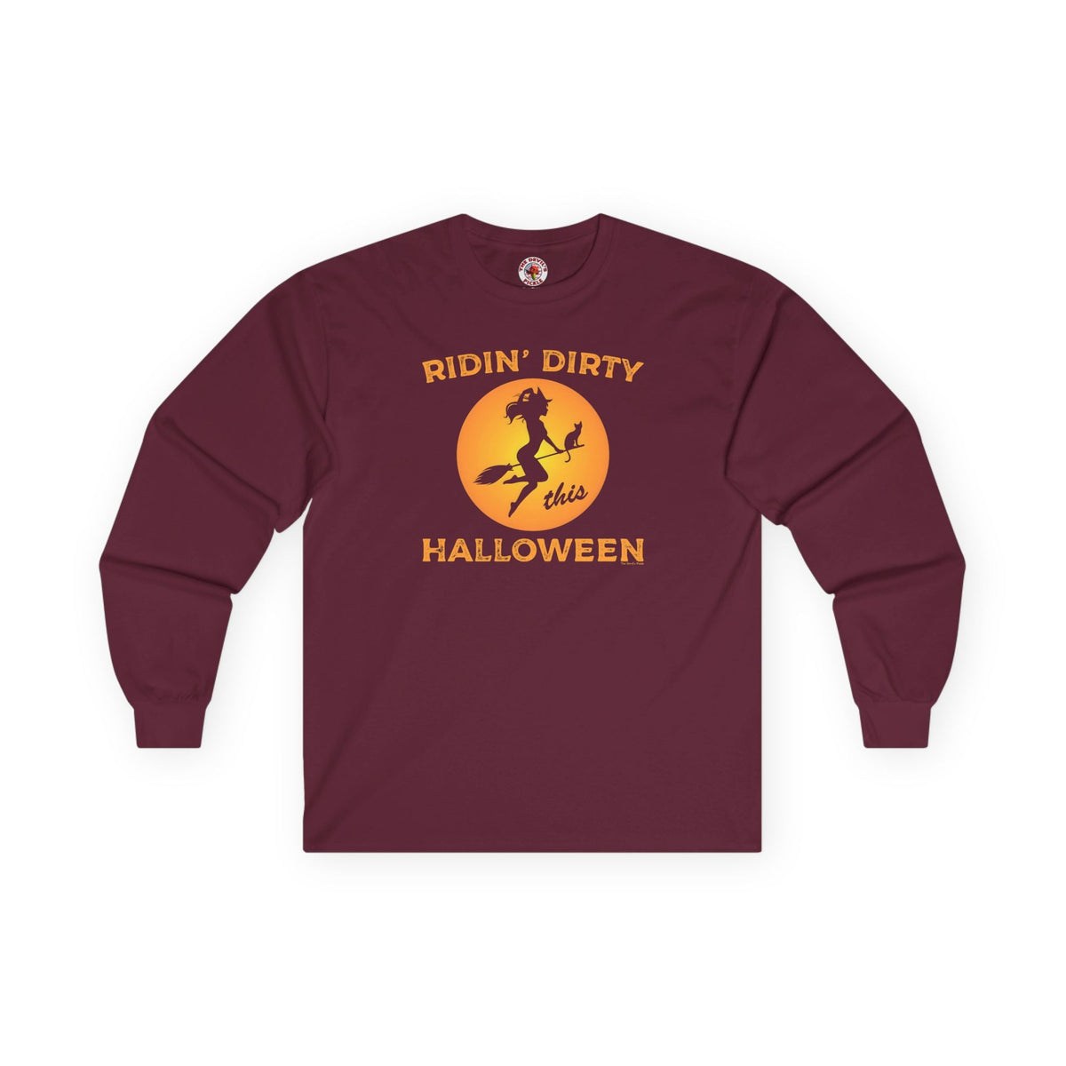 Ridin' Dirty This Halloween Long Sleeve Tee