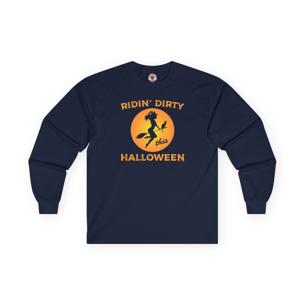 Ridin' Dirty This Halloween Long Sleeve Tee