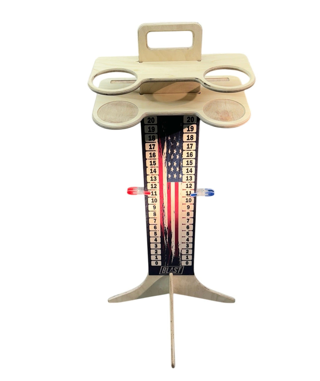 Army Airborn Military Cornhole Set