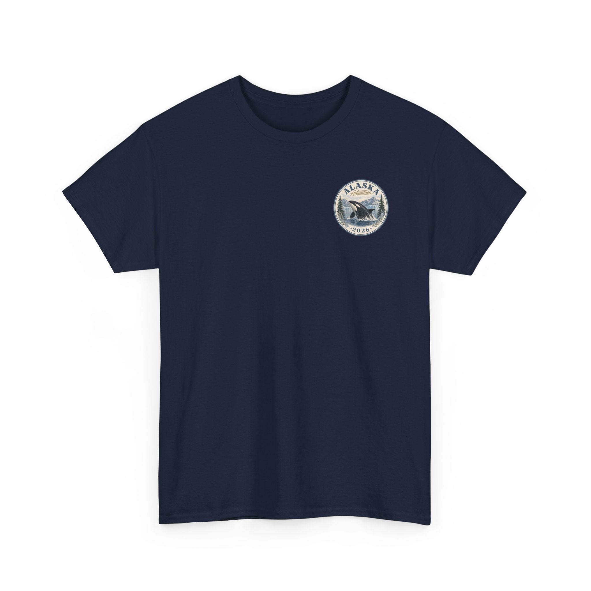 Alaska Adventure Cruise T-Shirt — Polar Bears, Orca & Glacier Graphic Tee