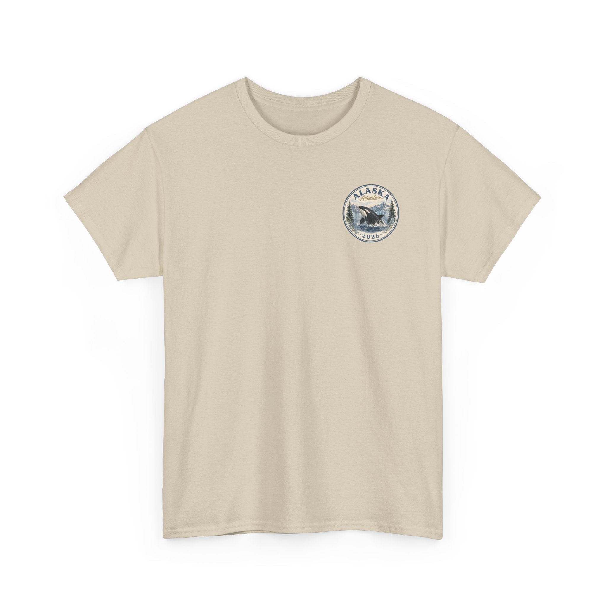 Alaska Adventure Cruise T-Shirt — Polar Bears, Orca & Glacier Graphic Tee