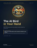 The AI Bird in Your Hand