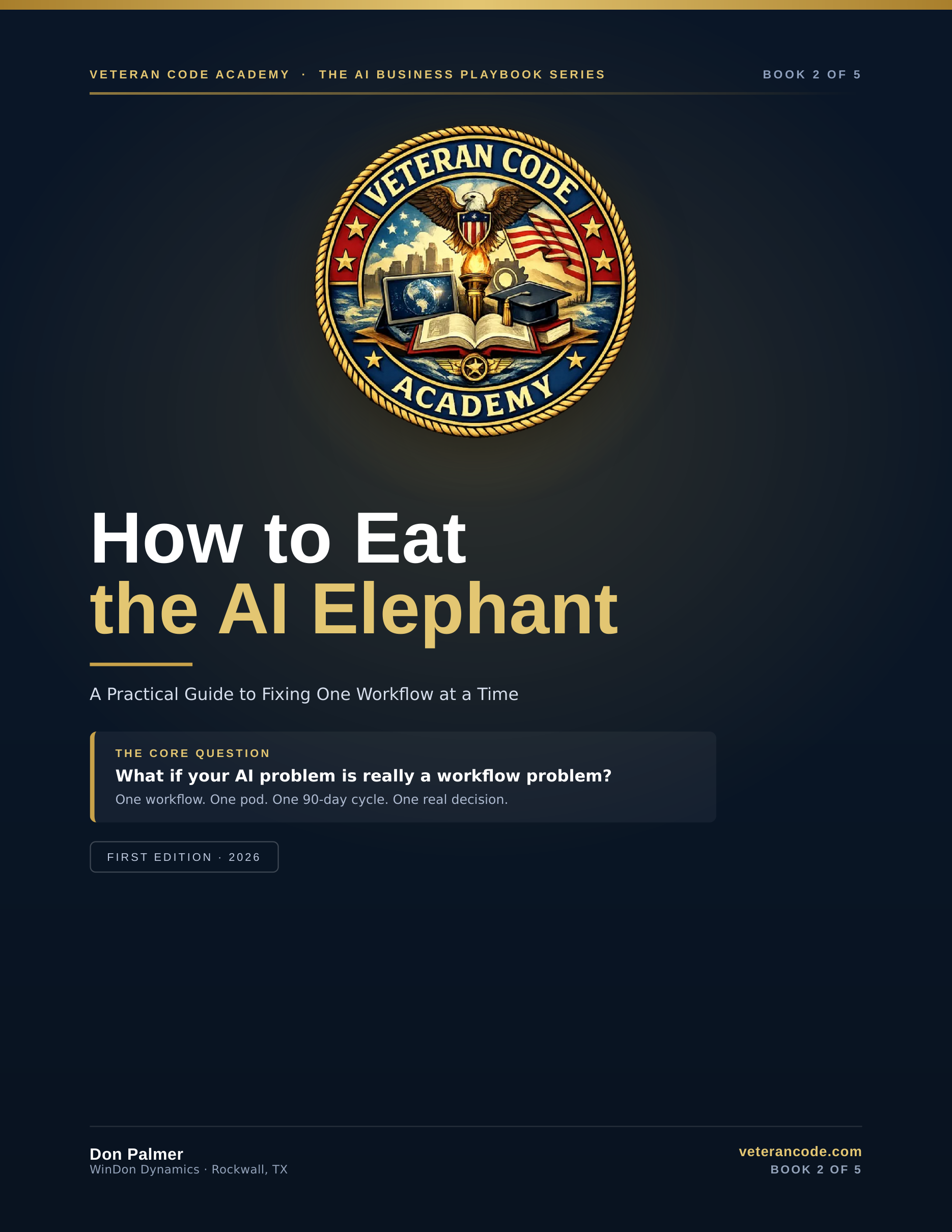 How to Eat the AI Elephant