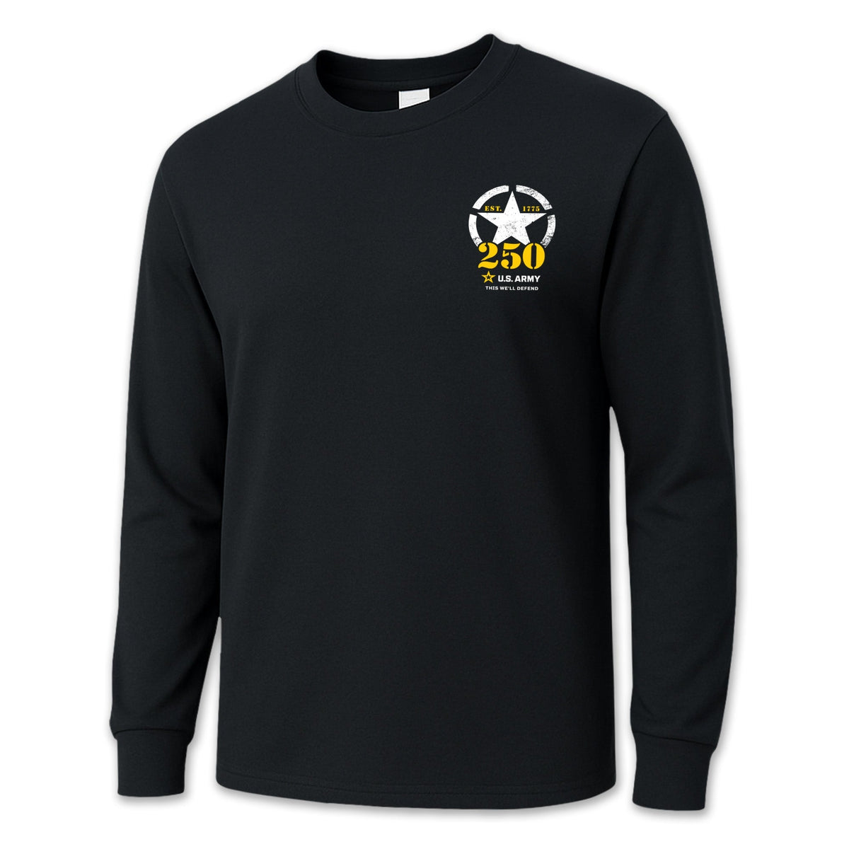 Army 250th Anniversary Long Sleeve T-Shirt