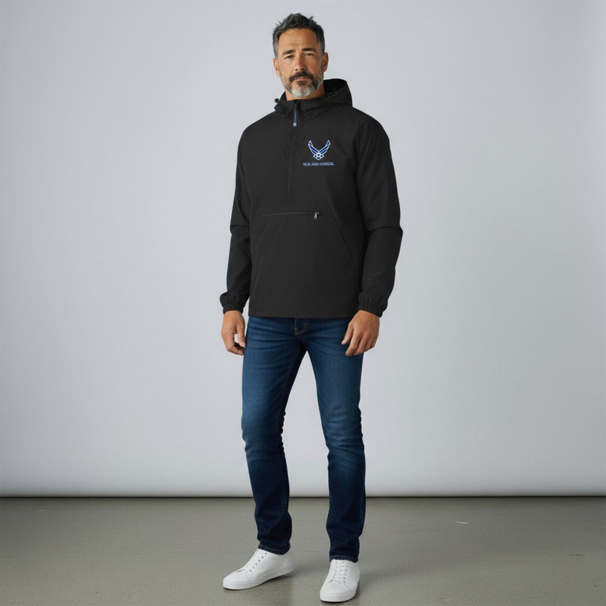 Air Force Wings Pack-N-Go Pullover
