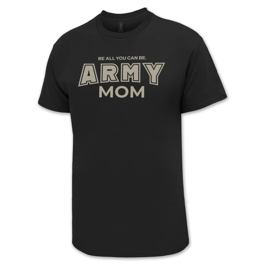 Army Mom T-Shirt (Black)
