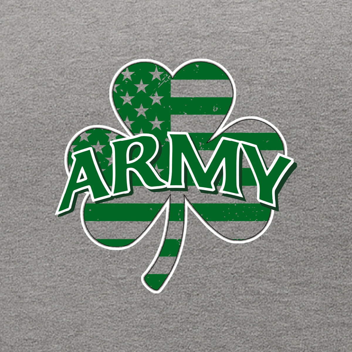 Army Shamrock Hood