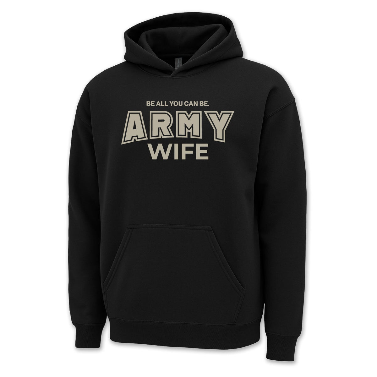 Army Wife Hood (Black)