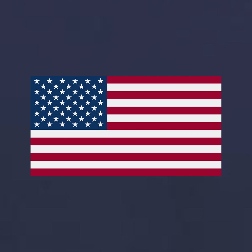 USA Flag Left Chest 1/4 Zip
