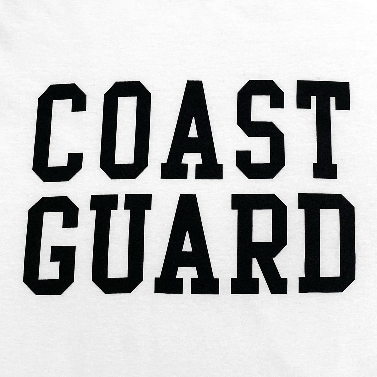 Coast Guard Core Logo T-Shirt (White)