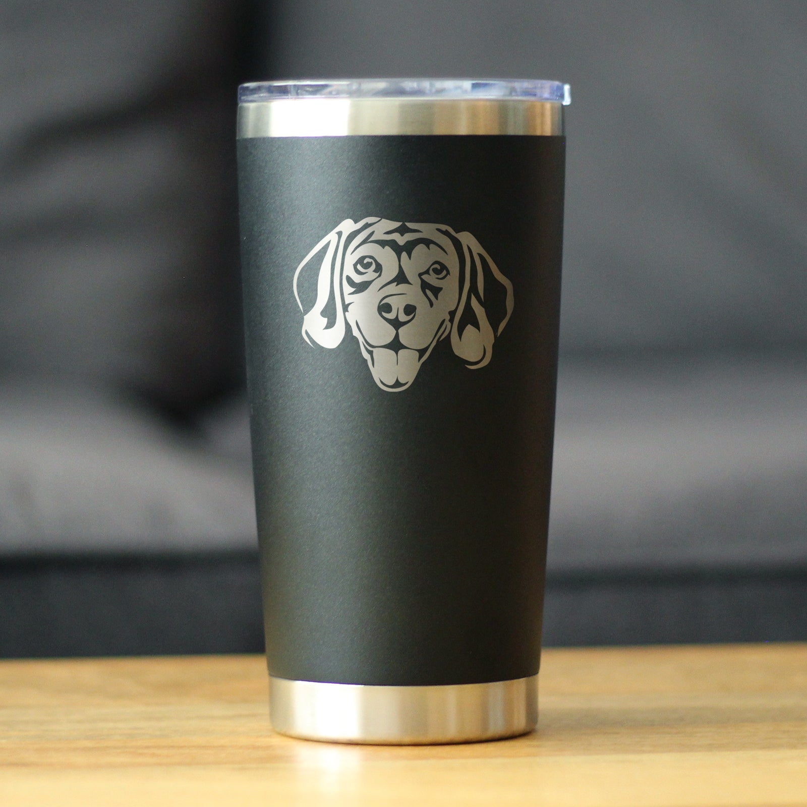 Beagle Face - 20 oz Coffee Tumbler