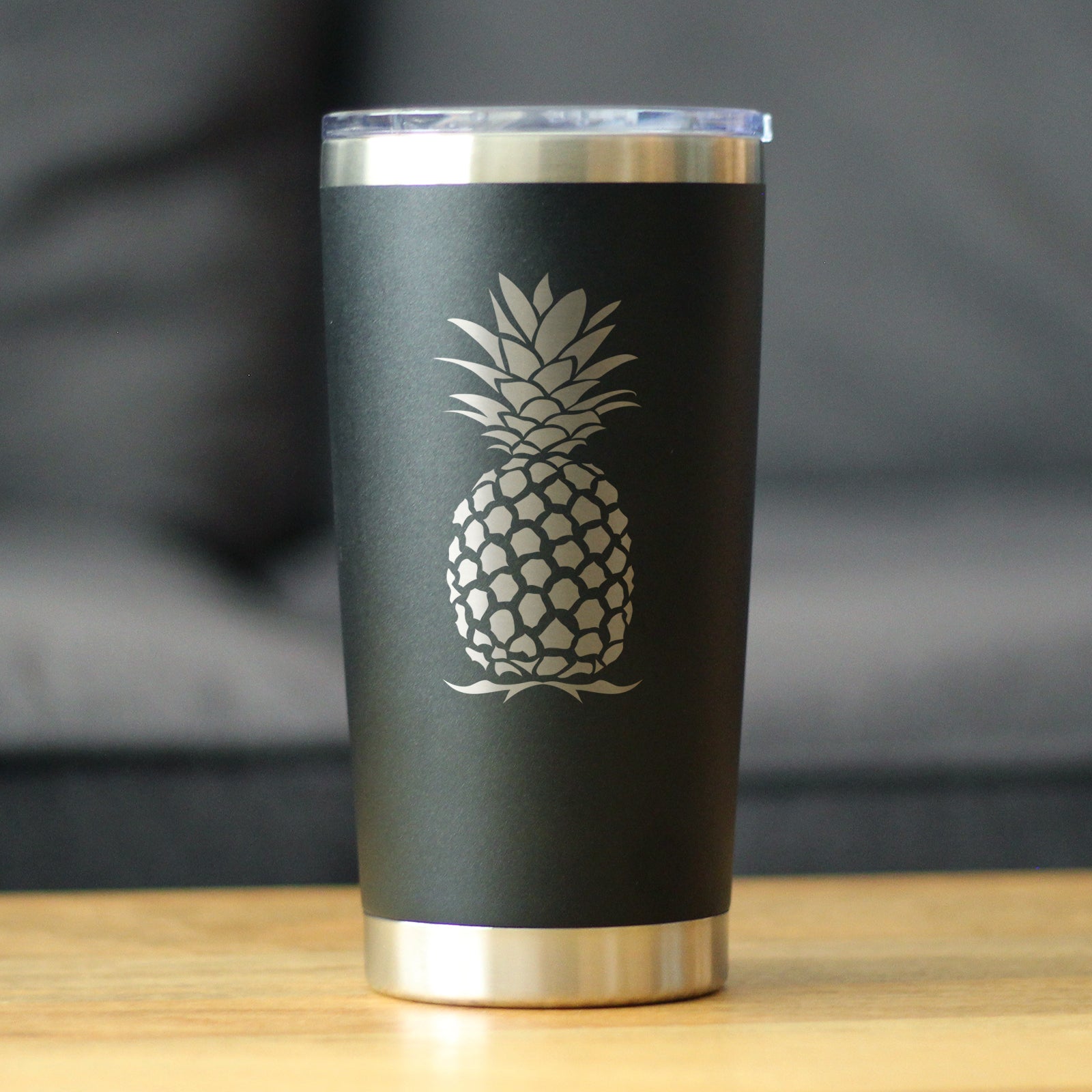Pineapple - 20 oz Coffee Tumbler