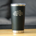Roses - 20 oz Coffee Tumbler