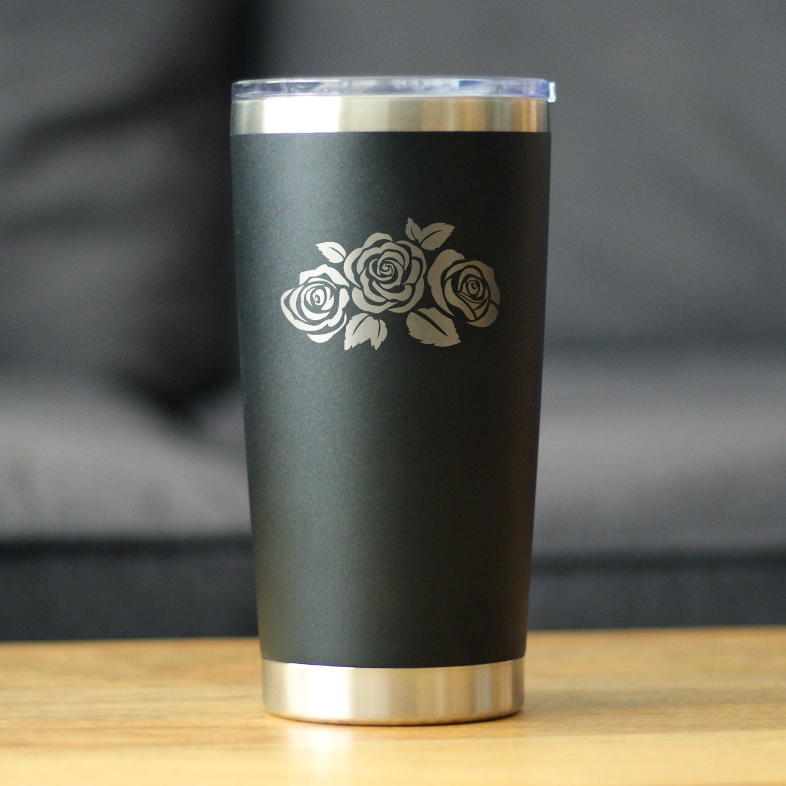 Roses - 20 oz Coffee Tumbler