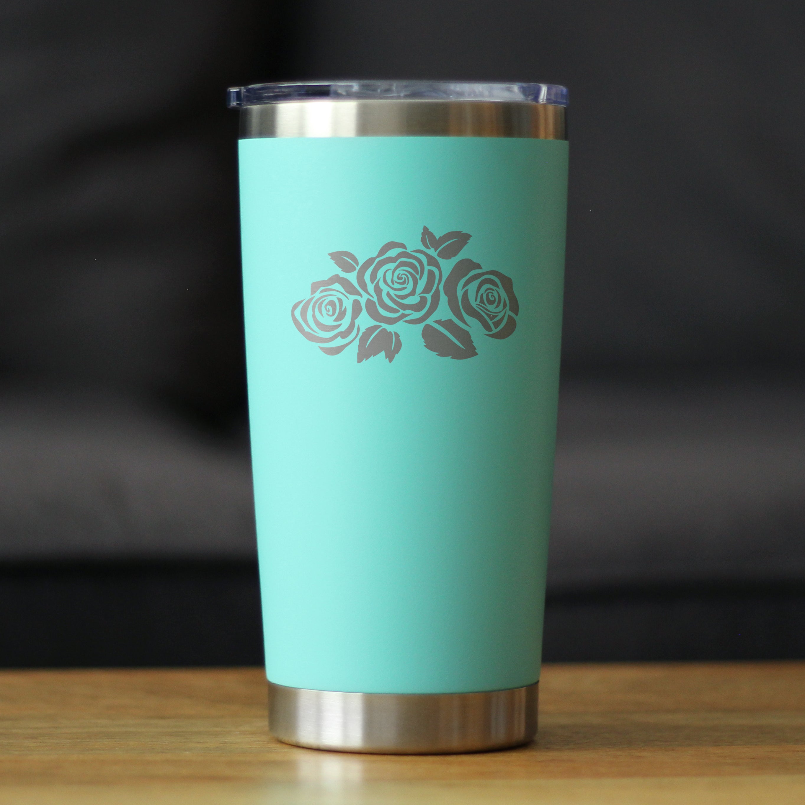 Roses - 20 oz Coffee Tumbler