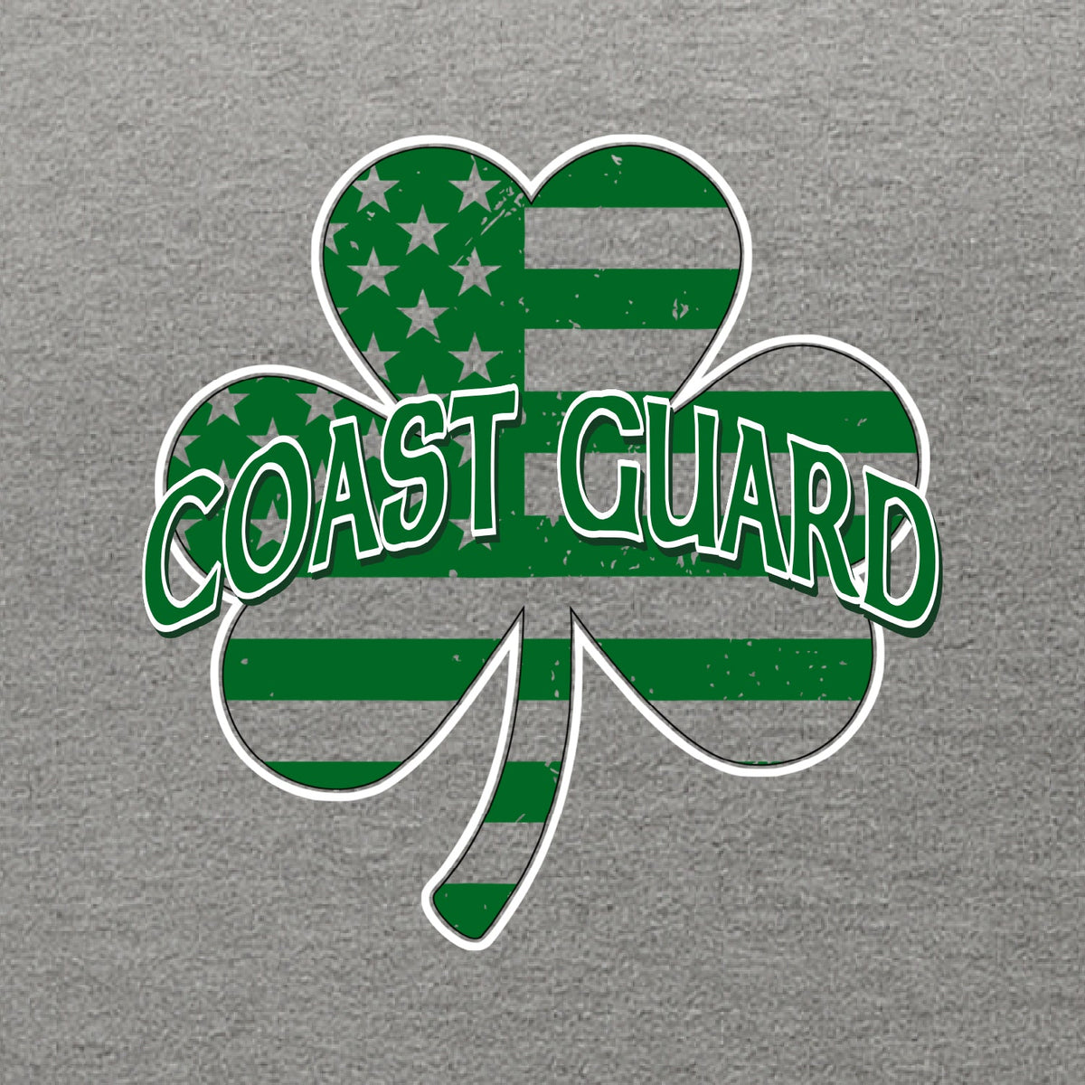 Coast Guard Shamrock Hood
