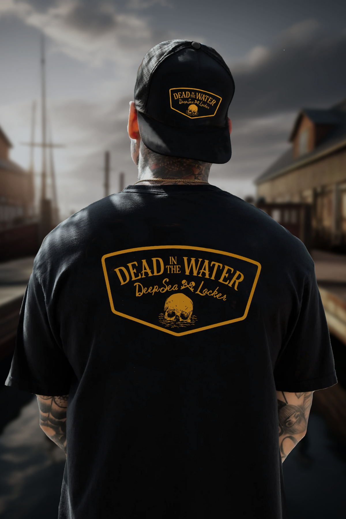 Dead in the Water Premium Tee