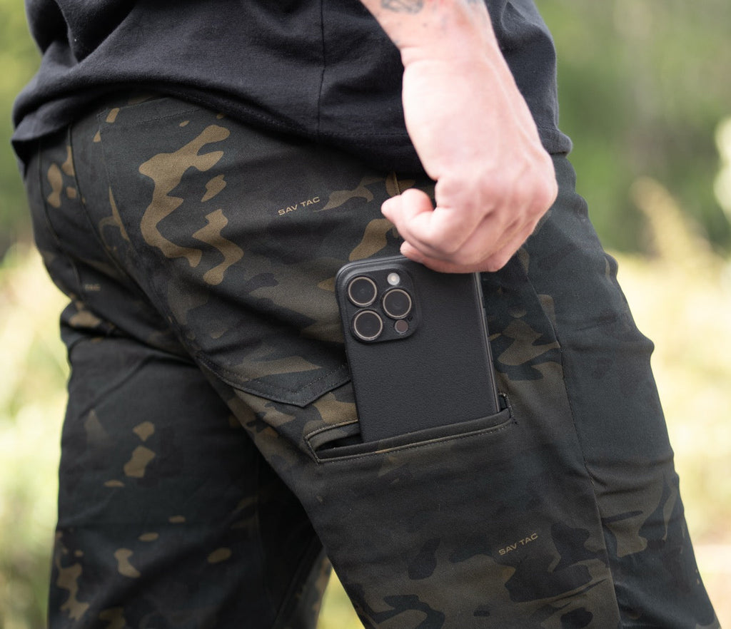 Trek Pants - STMC® Black