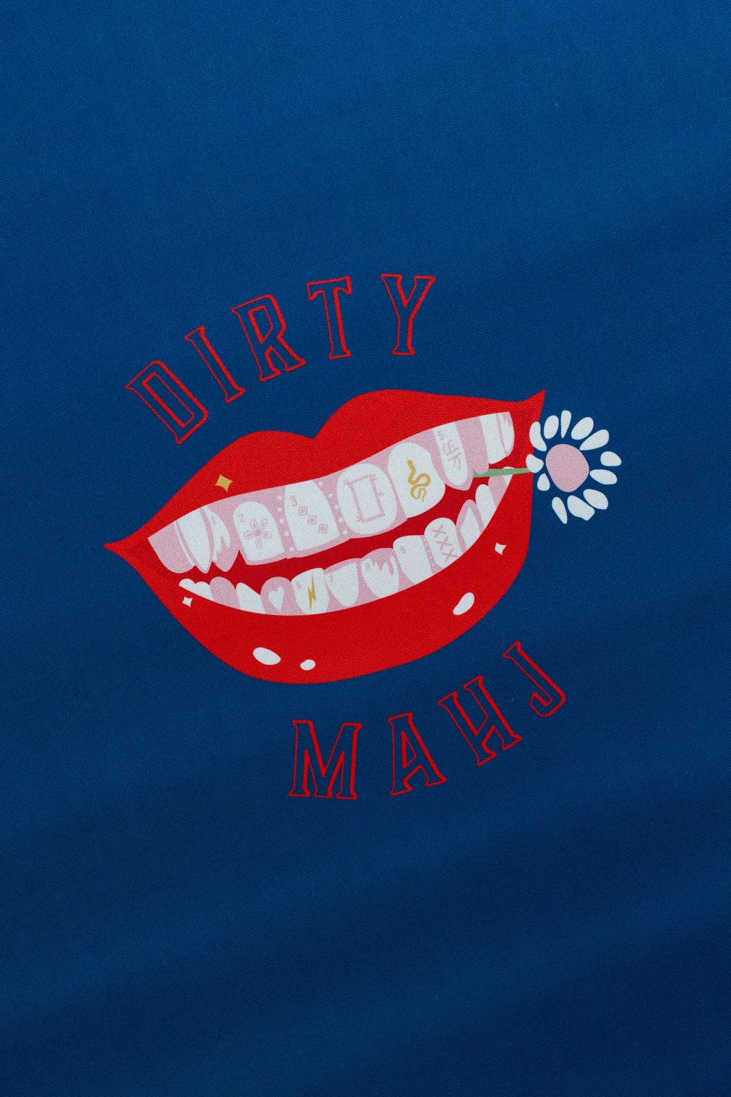 Dirty Mahj Bundle: Tiles & Mat