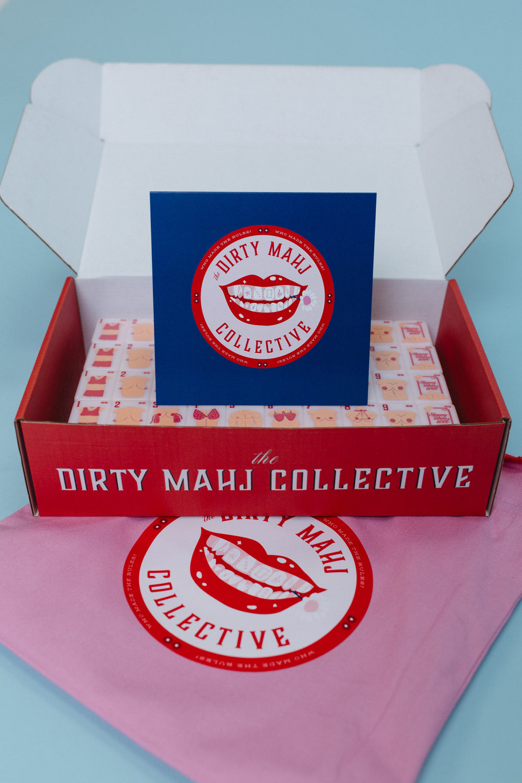 The Dirty Mahj Set