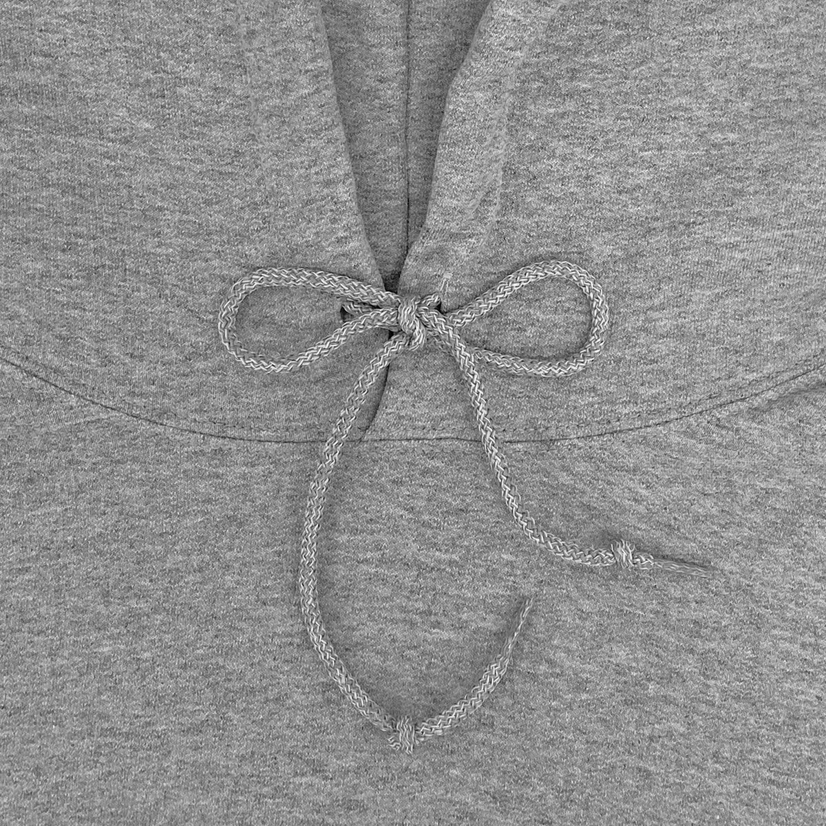 Navy Arch Anchor Hood (Grey)